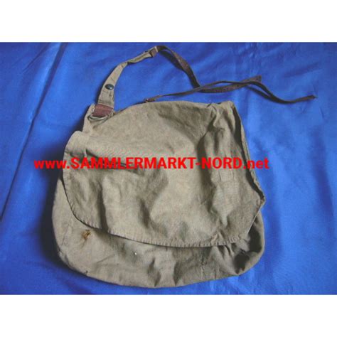 Wehrmacht (?) Brotbeutel, Sammlermarkt-Nord, militärische Antiquitäten ...