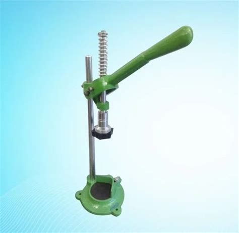 Manual Bottle Capping Machines - Crown Capping Machine Trader ...
