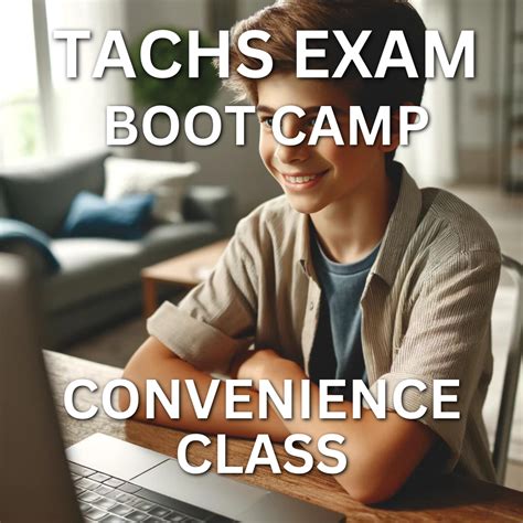 TACHS Exam Boot Camp - Convenience Class - Precision Test Prep