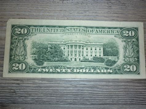 VINTAGE SERIES 1990 $20 DOLLAR BILL FEDERAL RESERVE NOTE OLD MONEY ...