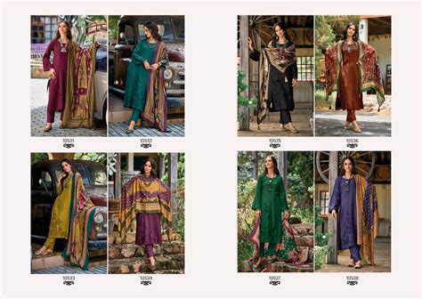 Gulnaz Vol 2 Ibiza Pashmina Suits – Kavya Style Plus