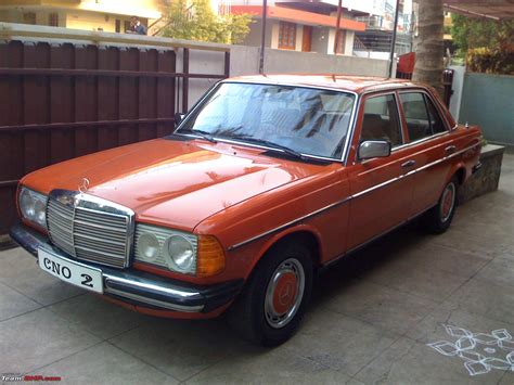 My 1982 Mercedes W123 : Completely restored - Team-BHP