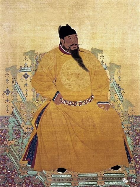明朝历代皇帝画像