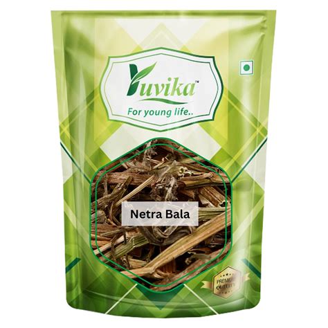 Buy YUVIKA Netra Bala - Neter Bala - Pavonia Odorata (400 Grams) Online ...