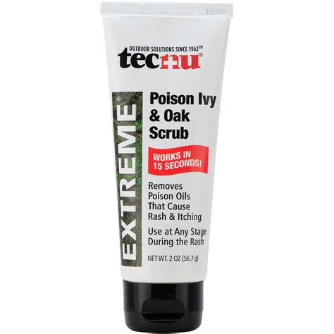 Tecnu Extreme® Poison Ivy Scrub