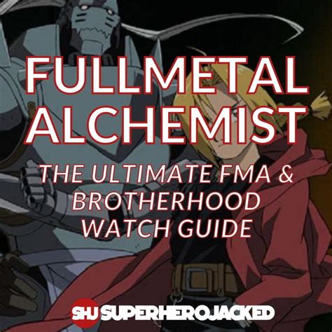 Anime Filler Lists and Watch Guides – Superhero Jacked