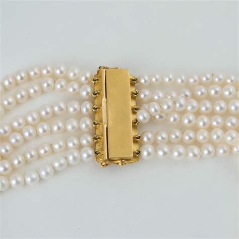 Carolyn Tyler 'Corinna Choker' White Pearl and Red Coral Necklace in ...