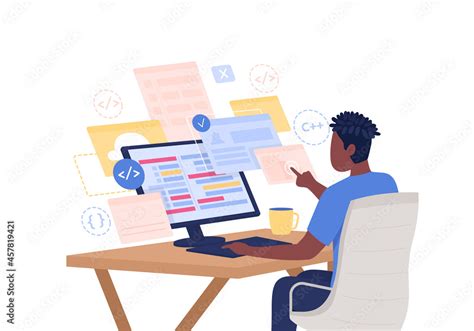 Image result for Computer Programmer Animation