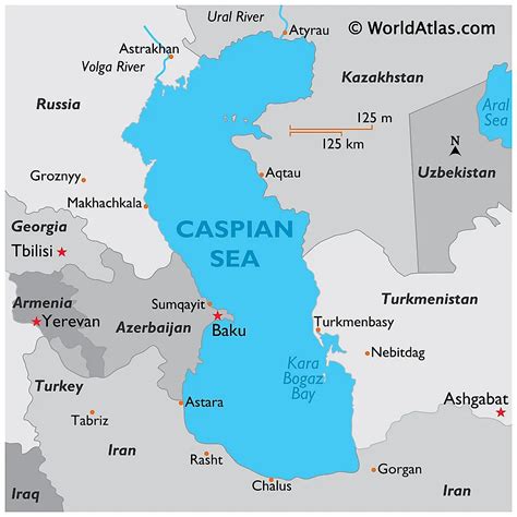 Caspian Sea 的图像结果