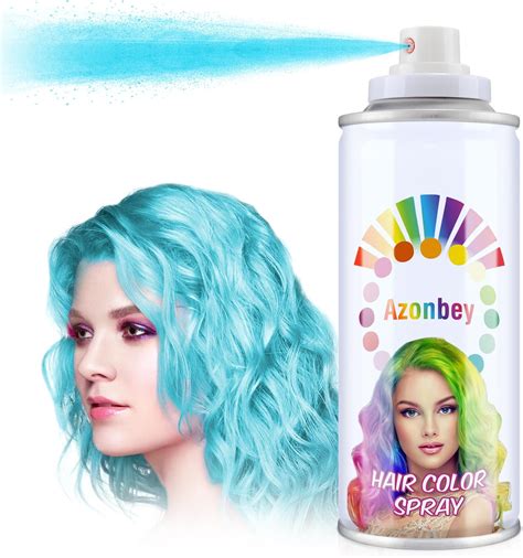 Amazon.com : Temporary Hair Color Spray,Temporary Hair Color Wax ...