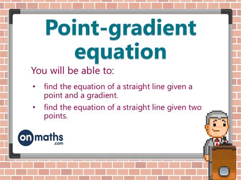 Image result for Equation for Gradient