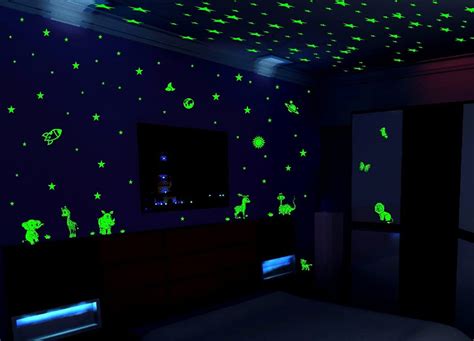 Dream Paradise 101 Stickers Jungle Glow 3D Night Glow in The Dark ...