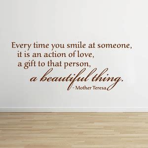 Decor Villa 60 cm Decor villa Every time you Smile Wall Decal & Sticker ...