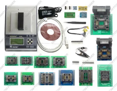 Universal EPROM Programmer - TL866II Plus USB BIOS EPROM Programmer ...