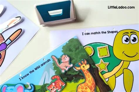 Busy Book Paper Size 的图像结果