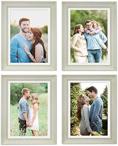 Art Street Picture Frames Set of 4 Wall Mounted Premium 3D Photo Frame ...