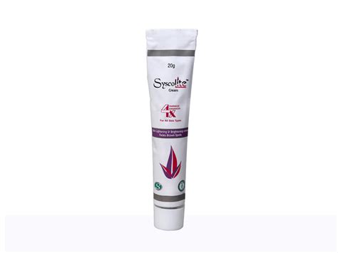 Buy Syscolite Cream Online at Best Price | Clinikally