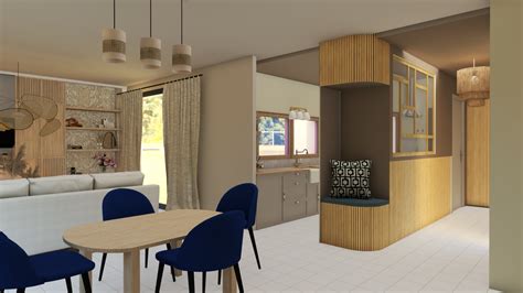 projet Panama - architecte d'intérieur Dinan, Dinard, St Malo, Rennes