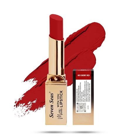 Soft Matte, Long Lasting Lipstick - Seven Seas Cosmetics