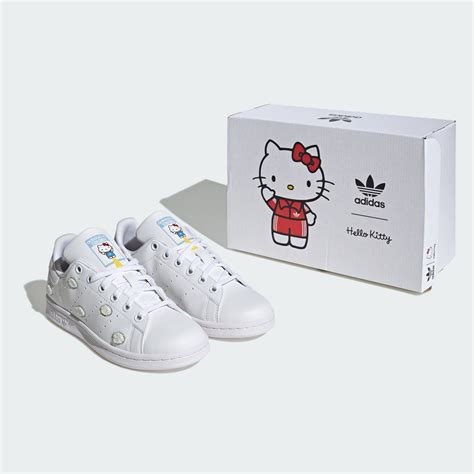 adidas adidas x Hello Kitty Stan Smith Shoes Kids - White | adidas KE