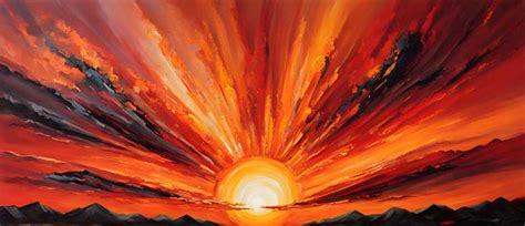 Landscape Painting on Canvas for South Direction Vastu in Pune | ArtFactory