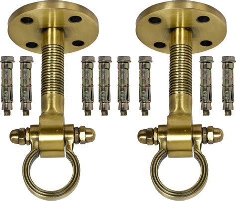 TRENDY CREATION HUB Swing Chair Hanging Hooks and Brass Jhula Heavy ...