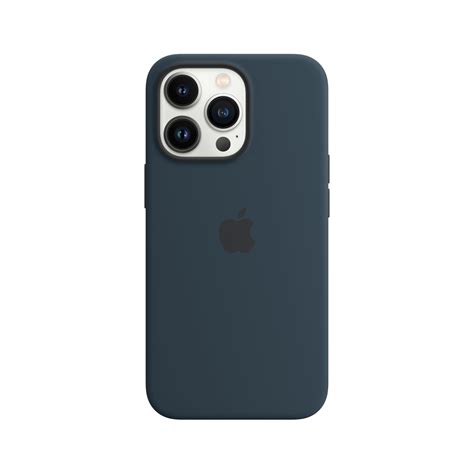 Buy iPhone 13 Pro Silicone Case with MagSafe – Abyss Blue Online at ...