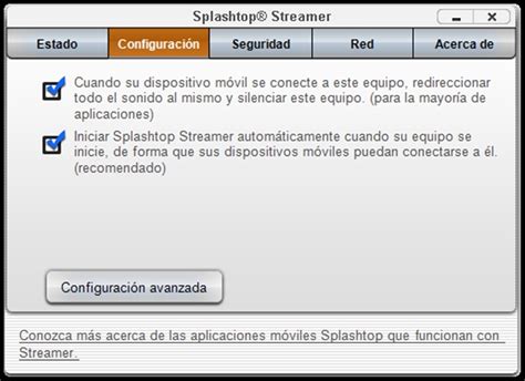 Splashtop Streamer - Descargar