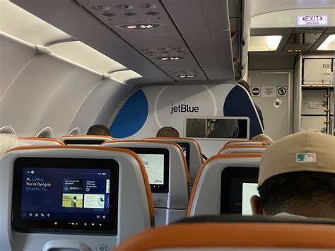 Airbus A320 Seating Chart Jetblue