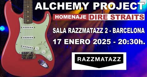DIRE STRAITS ★ Barcelona y Manresa - Alchemy Project, Razzmatazz ...