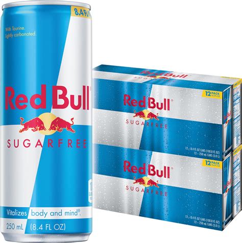 Amazon.com : Red Bull Yellow Edition Energy Drink, Tropical, with 80mg ...