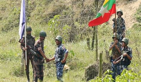 Myanmar's Arakan Army infiltrates 10 km inside Bangladesh Yunus's army ...