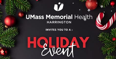 Harrington Hospital - Holiday Event, 100 South Street, Southbridge, MA ...