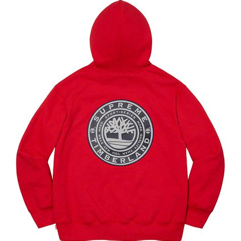 Supreme®/Timberland® Hooded Sweatshirt | Supreme 21fw