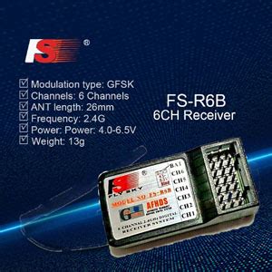 Image result for FS-R6B Receiver Review