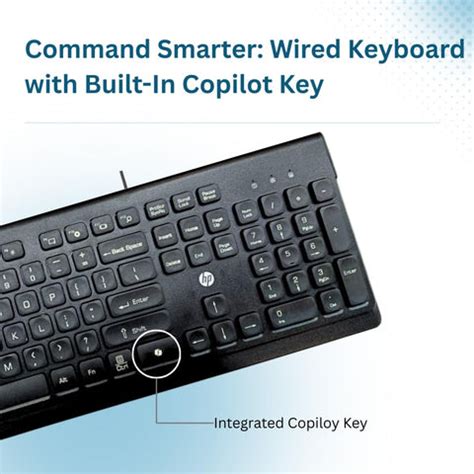 HP 115 COMBO WIRED KEYBOARD AND MOUSE – GV ELECTRONICS & COMPUTERS PVT LTD