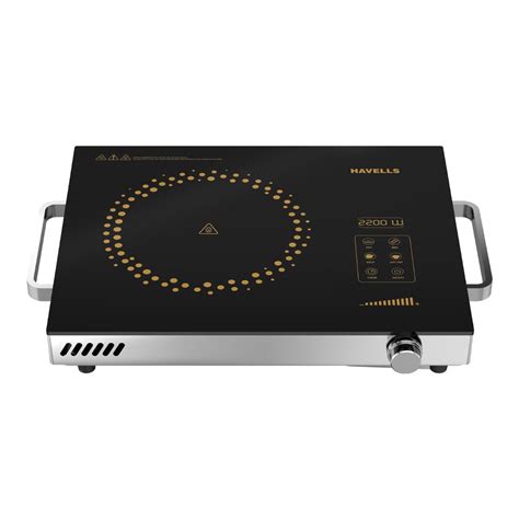 Havells 2200 Watt Infrared Induction Cooktop With Digital Display| Glo ...