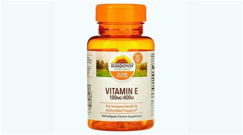 Vitamin E Supplements | Benefits, Uses, and Side Effects