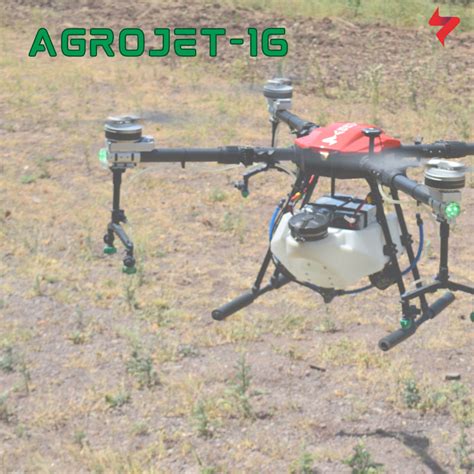 Agrojet 16 - Rucha Yantra | DroneCraft – Explore, Compare And Buy Drones