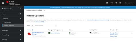 Deploying OpenShift Container Storage in external mode | Red Hat ...