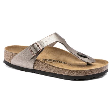 Gizeh Birko-Flor Graceful Taupe | BIRKENSTOCK