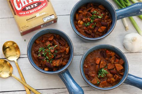 Halftime Sausage Chili Recipe - Reily Products