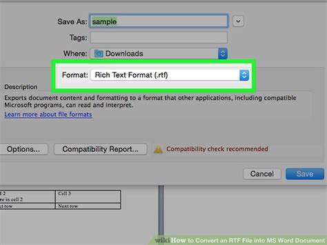 Image result for RTF File Conversion