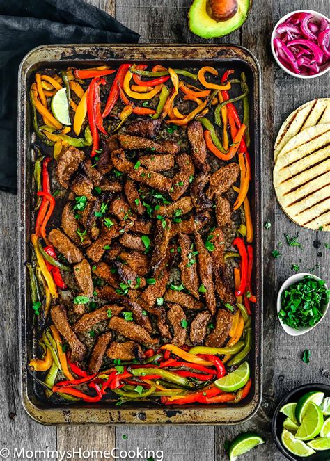 Easy Sheet Pan Beef Fajitas - ReportWire