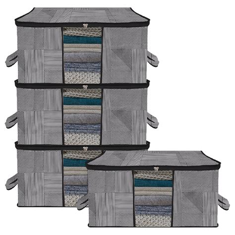 Kuber Industries Non-Woven Underbed Storage Bag|Clothes Storage ...