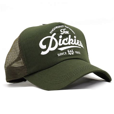 メッシュキャップ 帽子 メンズ DICKIES ディッキーズ Classic Logo Mesh Cap カーキ 14570900-35 ...
