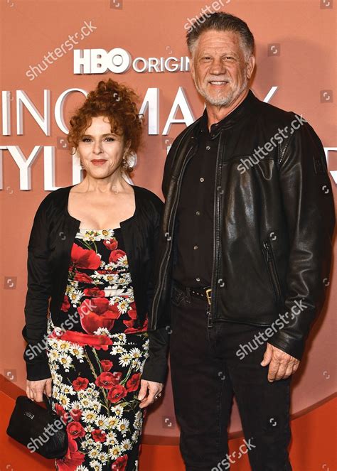 Bernadette Peters Husband