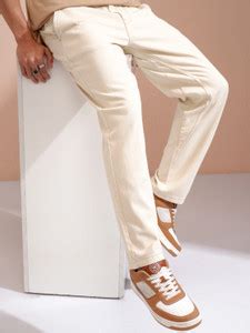 HIGHLANDER Relaxed Fit Men White Jeans - Buy HIGHLANDER Relaxed Fit Men ...