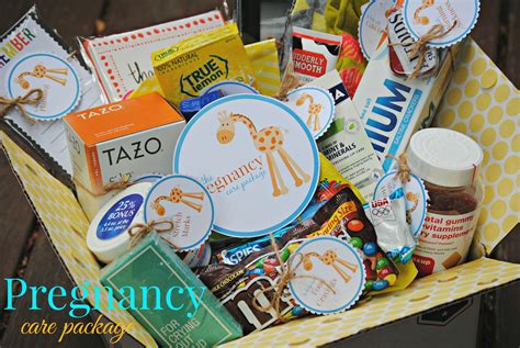 The Pregnancy Care Package