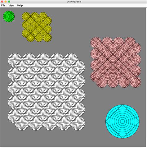 Create Images Java 的图像结果